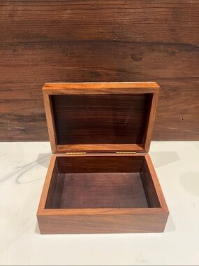 🔥‼️Nate Berkus Wood Jewelry Box‼️🔥